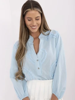 Halenka TW KS BI 3145.67 světle modrá