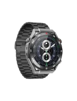 VELTORI VT100-1 smartwatch + černý silikonový řemínek + černá ekokůže VELTORI VT100-1 smartwatch + černý silikonový řemínek + černá ekokůže