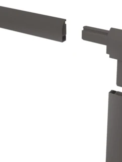 MOSKYTIÉRA DO OKNA ALU 120X140 ANTRACITOVÁ