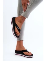 Dámské žabky na klínku Big Star JJ274A333 Bílá