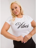 Tričko RV TS 9475.60 bílých