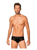 Pánské slipy otevřené Azmeron jockstrap - Obsessive