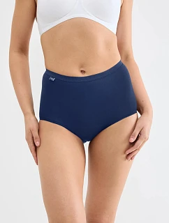 sloggi Basic+ Maxi C4P - White / Blue - SLOGGI White / Blue - SLOGGI