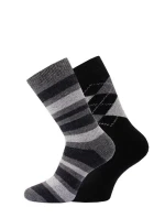 Ponožky WiK 20644 Stripes, Rhomboids Pánské A'2 39-46 Ponožky WiK 20644 Stripes, Rhomboids Pánské A'2 39-46