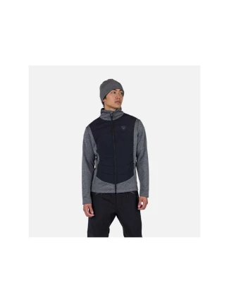 Rossignol Classique Hybrid Clim Fz mikina šedá