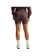 Nike Sportswear Classics dámské šortky hnědé DV7797 502 dámské