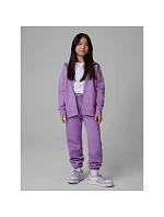 Dívčí teplákové kalhoty typu jogger 4F 4FJRSS26TTROF1795-12S Dívčí teplákové kalhoty typu jogger 4F 4FJRSS26TTROF1795-12S
