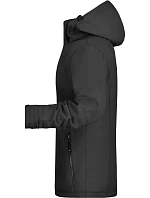 Daiber JN 1053 Dámská 3-vrstvá zimní softshellová bunda 02.1053 black