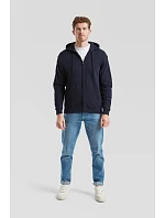 Fruit of the Loom Classic Hooded Sweat Jacket Mikina s kapucí 16.2062 red Fruit of the Loom Classic Hooded Sweat Jacket Mikina s kapucí 16.2062 red