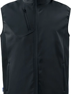 ProJob 3702 Softshellvest Pracovní softshellová vesta 64.3702 black