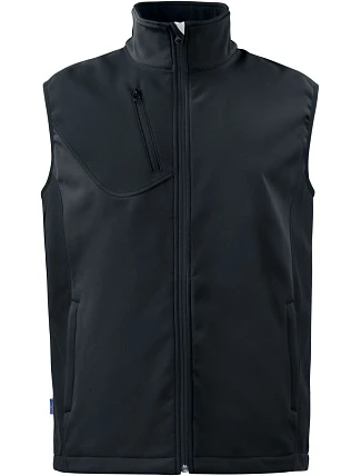 ProJob 3702 Softshellvest Pracovní softshellová vesta 64.3702 black ProJob 3702 Softshellvest Pracovní softshellová vesta 64.3702 black