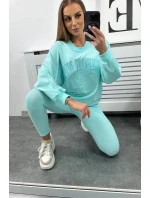 Kalifornská bavlněná souprava mincovna