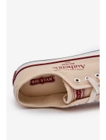 Pánské tenisky Big Star NN174058 Beige