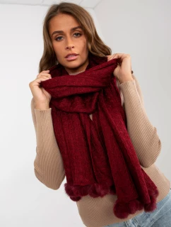 Šála AT SZ E 318.57P bordó