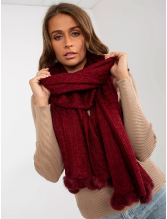 Šála AT SZ E 318.57P bordó