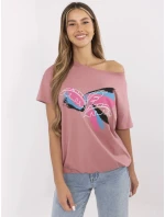 Tričko CLM TS 1019.79 tmavě růžové Tričko CLM TS 1019.79 tmavě růžové