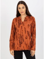 Halenka D73771M11081A světle hnědá