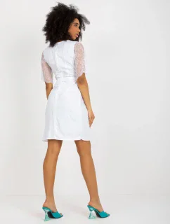 LK SK 508643 šaty.38X bílá