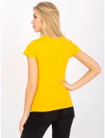 Tričko RV TS 4837.38P jasně oranžová