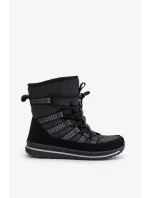 Sněhule Dámské Progress PROGJ-20-02 Černé Sněhule Dámské Progress PROGJ-20-02 Černé