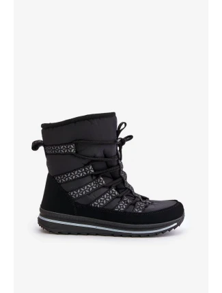 Sněhule Dámské Progress PROGJ-20-02 Černé Sněhule Dámské Progress PROGJ-20-02 Černé