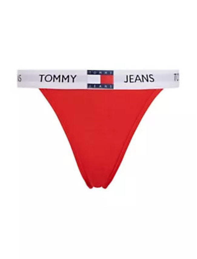 Close to Body Dámské kalhotky TANGA BIKINI (EXT SIZES) UW0UW05161XM9 - Tommy Hilfiger