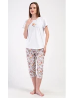 Dámské pyžamo kapri Moře Dámské pyžamo kapri Moře