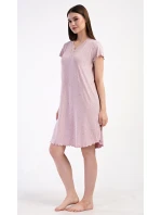 Dámská noční košile s krátkým rukávem Isabela Dámská noční košile s krátkým rukávem Isabela