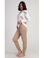 Dámské pyžamo dlouhé Teddy bear Dámské pyžamo dlouhé Teddy bear