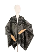 Pončo Art Of Polo 23447 Paisley Winter