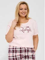 Pyžamo Cornette 880/332 Dost kr/r 3XL-5XL Pyžamo Cornette 880/332 Dost kr/r 3XL-5XL