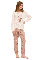 Dívčí pyžamo 592/193 Sweet dog - CORNETTE