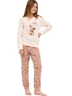 Dívčí pyžamo 592/193 Sweet dog - CORNETTE