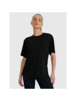 Dámské modalové tričko oversize 4F 4FRAW25TTSHF3408-20S Dámské modalové tričko oversize 4F 4FRAW25TTSHF3408-20S