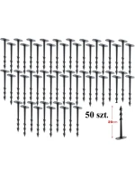HARPOON PEG PINS 20CM 50 SHEET dětské