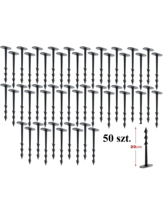 HARPOON PEG PINS 20CM 50 SHEET dětské