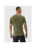 Pánské bezešvé tréninkové tričko 4F 4FWAW24TFTSM0975-44S pánské Pánské bezešvé tréninkové tričko 4F 4FWAW24TFTSM0975-44S pánské