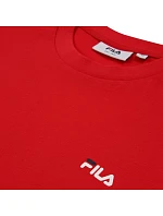 Pánské tričko Fila Laas Regular Tee red FAM0874 30002 pánské