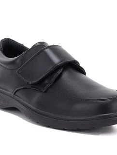 Pánské polobotky s suchým zipem, černé, Vanhorn  Z26-TO90404