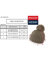 Result Headwear R 369X Pletená čepice s bambulí 28.369X fennel Result Headwear R 369X Pletená čepice s bambulí 28.369X fennel