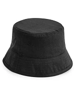 Beechfield B 90N Klobouk "Organic Cotton Bucket Hat" 53.090N black Beechfield B 90N Klobouk "Organic Cotton Bucket Hat" 53.090N black