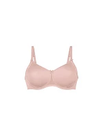 Lace Rose soft podprsenka s pěnovou výztuží 5618 rosewood - RosaFaia