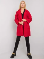 Kabát TW EN BI 21717.40P červená Kabát TW EN BI 21717.40P červená
