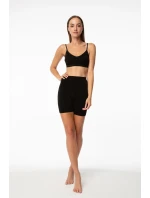 Bermudy Bambusové šortky černé - Julimex