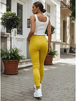 Dámské tepláky FITS žluté UY0534 Dámské tepláky FITS žluté UY0534