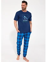 Pyžamo Cornette 462/333 Utah 2 kr/r S–2XL Pyžamo Cornette 462/333 Utah 2 kr/r S–2XL