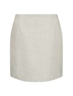 Tommy Hilfiger Sukně ze směsi vlny W WW0WW33064