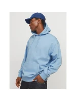 Jack&Jones pánská mikina s kapucí JJESTAR BASIC SWEAT HOOD NOOS 12257852 CHAMBRAY BLUE