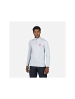 Rossignol New Hero Classique Tričko Hz šedá Rossignol New Hero Classique Tričko Hz šedá