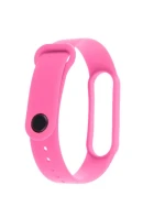 Silikonový řemínek pro Xiaomi 5/6 - růžový Silikonový řemínek pro Xiaomi 5/6 - růžový